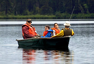 Рыбалка на лодке в Ейске
