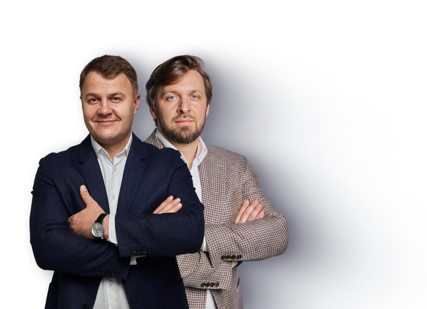 Иван Полянинов и Андрей Федоров