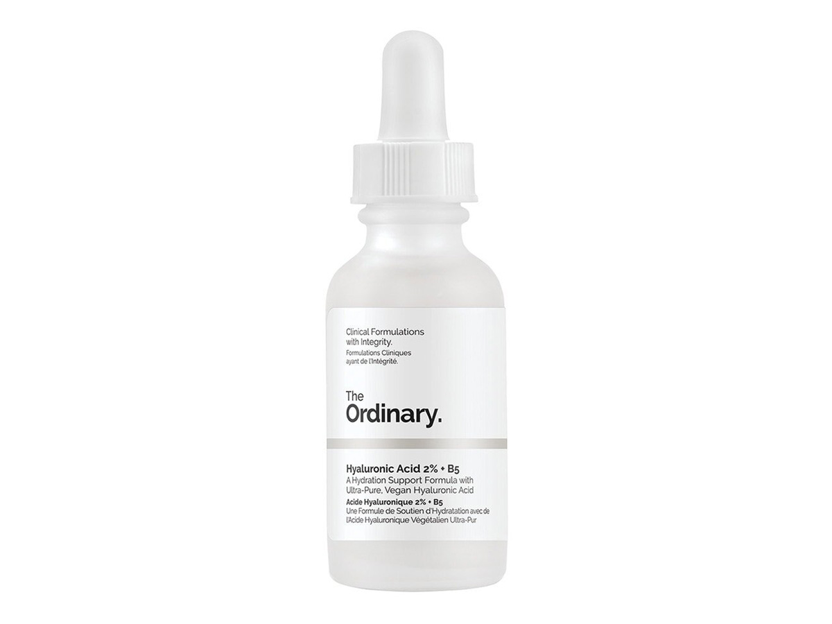 Купить сыворотку с гиалуроновой кислотой The Ordinary Hyaluronic Acid 2% +  В5