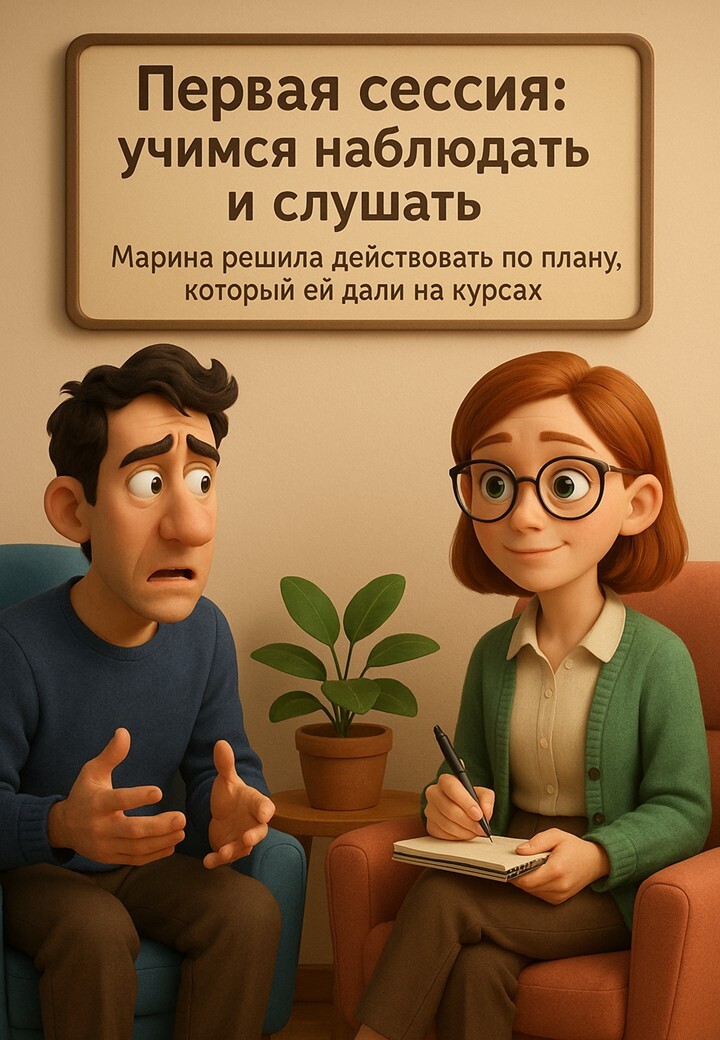 Первая сессия
