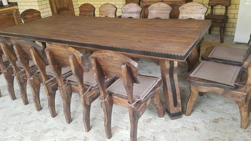 Мебель из массива дерева в Екатеринбурге