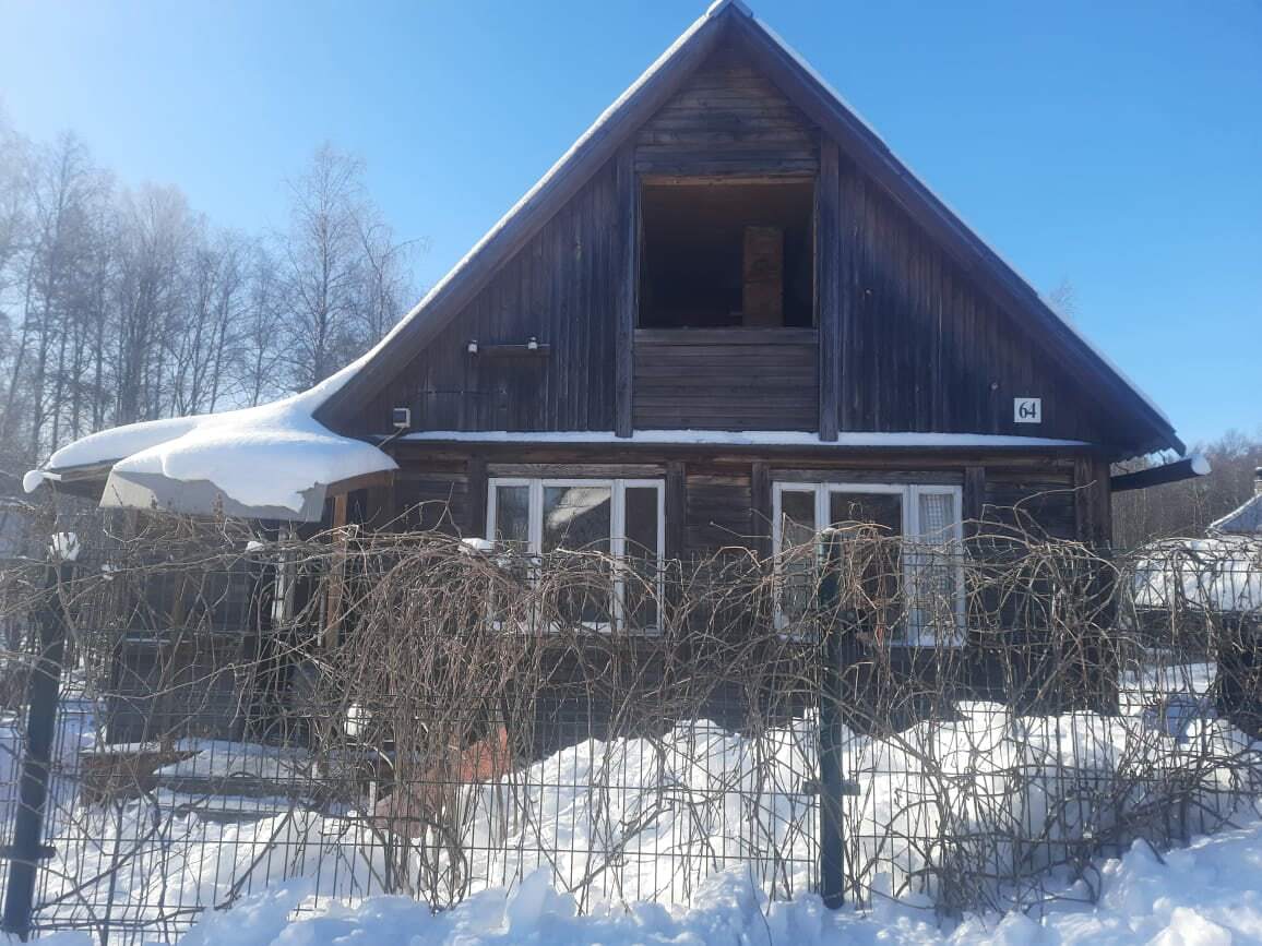 Снос каркасного дома