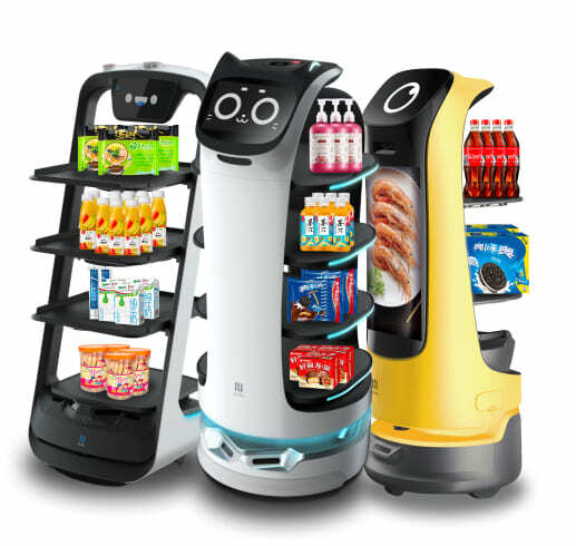 Роботы промоутеры