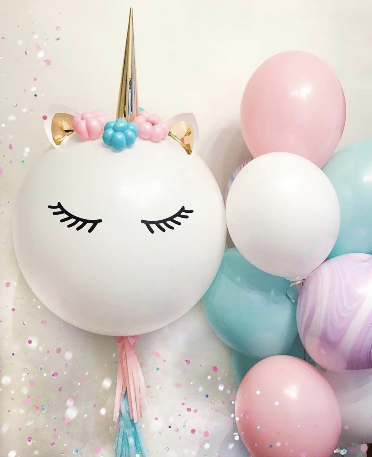 Шар-гигант «Единорог»