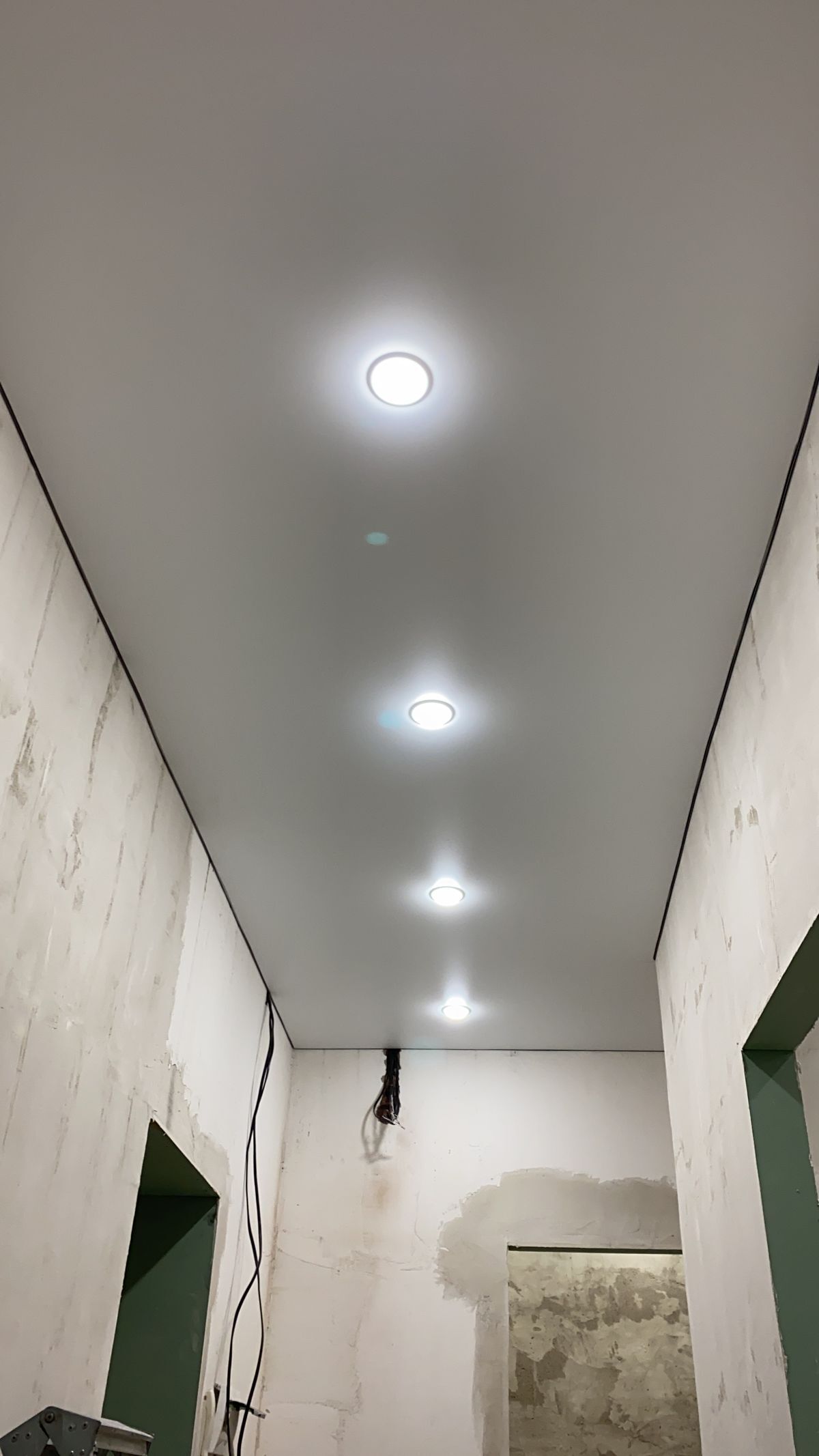 Монтаж потолка 6