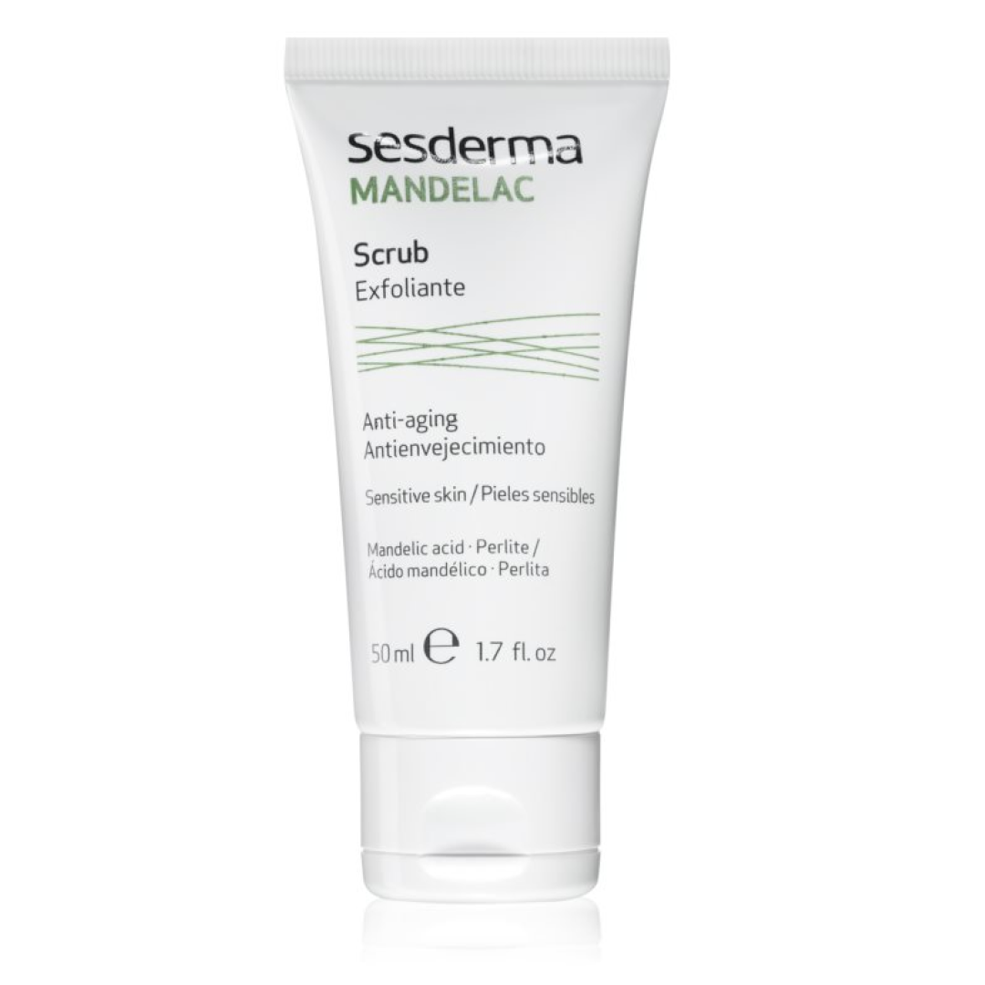 Sesderma mandelac. Манделак Сесдерма. Пилинг миндальный Sesderma Mandelac. Mandelac скраб 100мл. Sesderma Mandelac крем