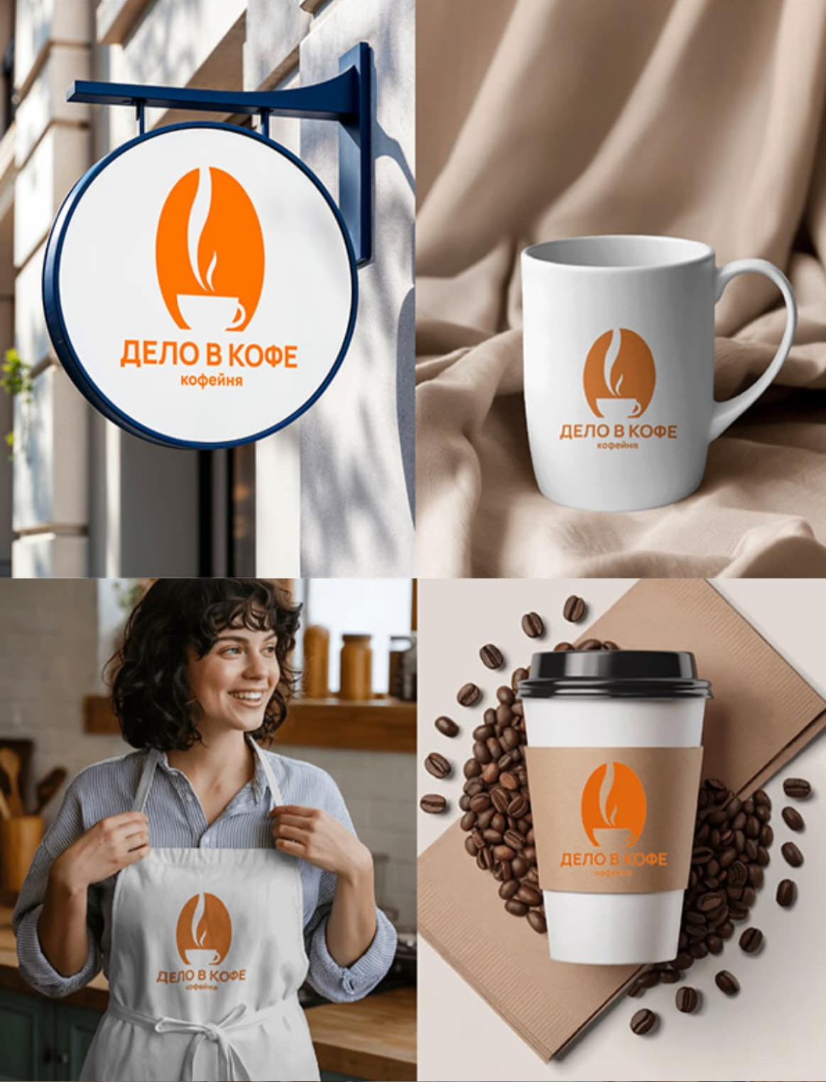Specialty coffee shop brand