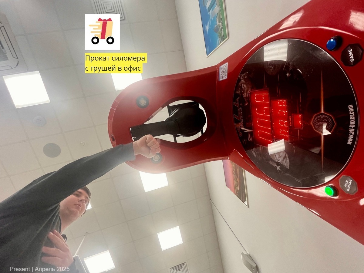 аренда силомера с грушей в офис банка