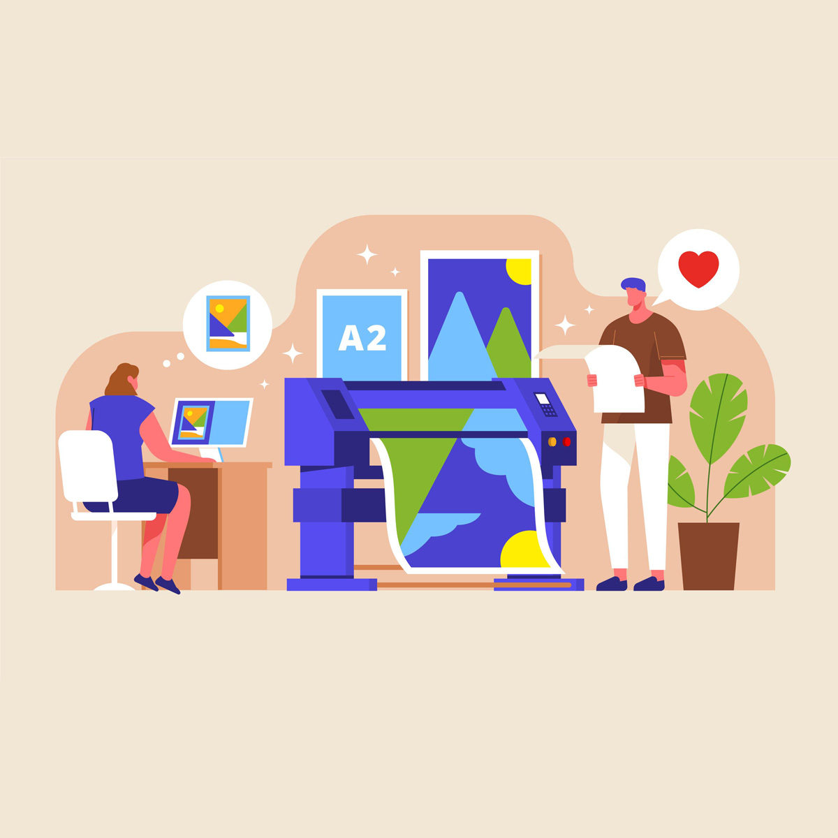 Малотиражная печать