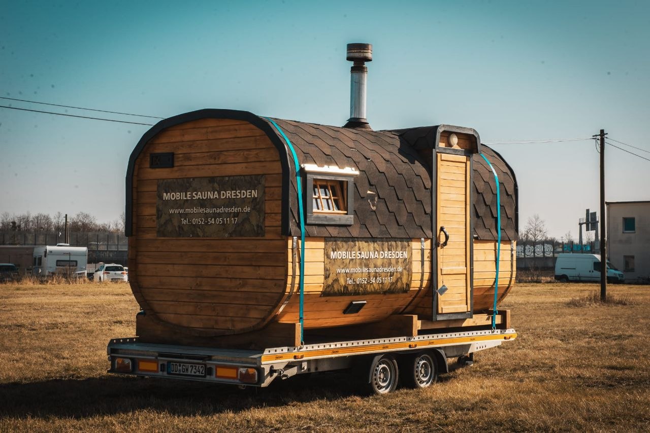 Mobile Sauna Luxe