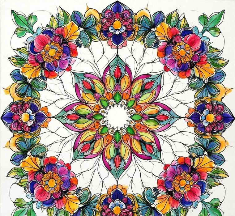 Нейрографика: искусство трансформации через линию