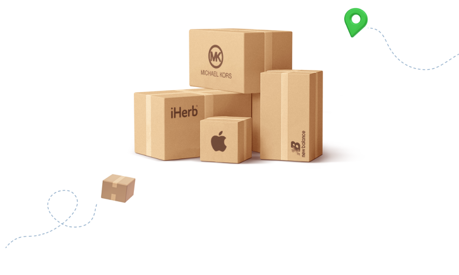 Доставка посылок из США и Европы в Россию 📦СДЭК ФОРВАРД