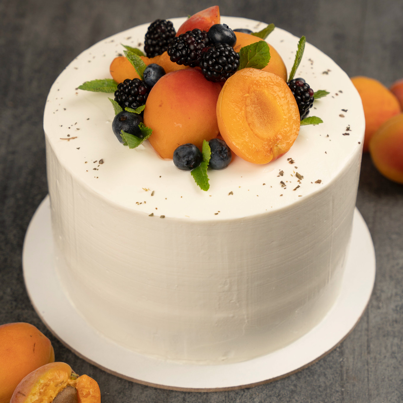  Apricot and Cottage Cheese cakecake
