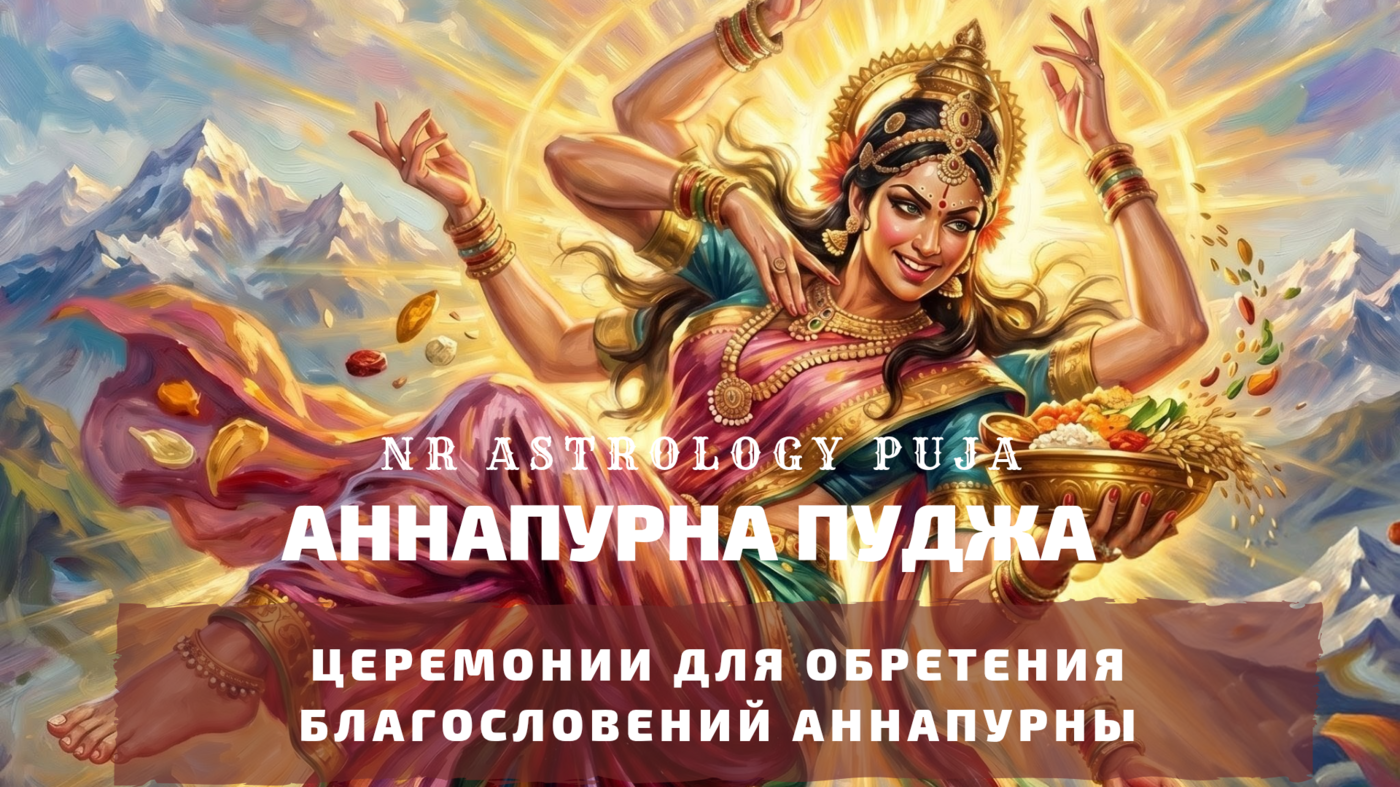 Церемония Аннапурна Пуджа