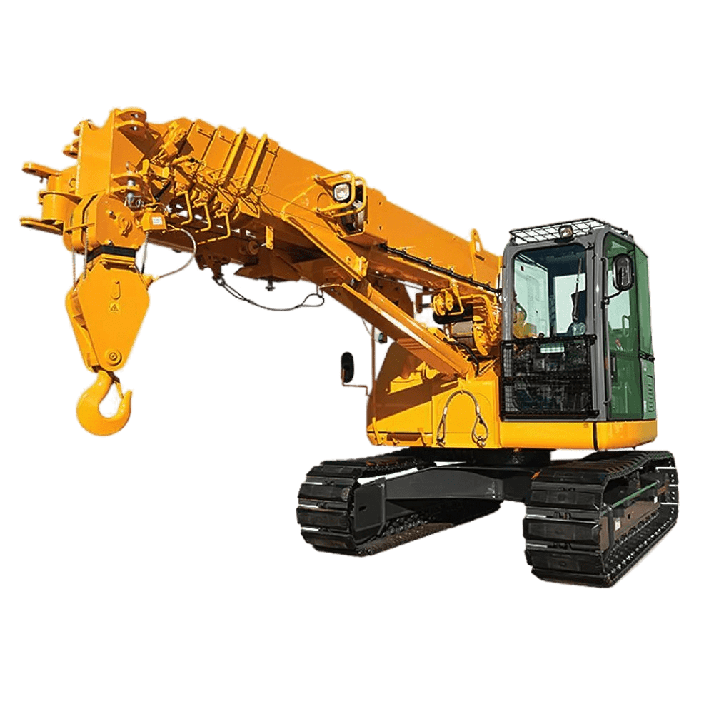 Гусеничный кран