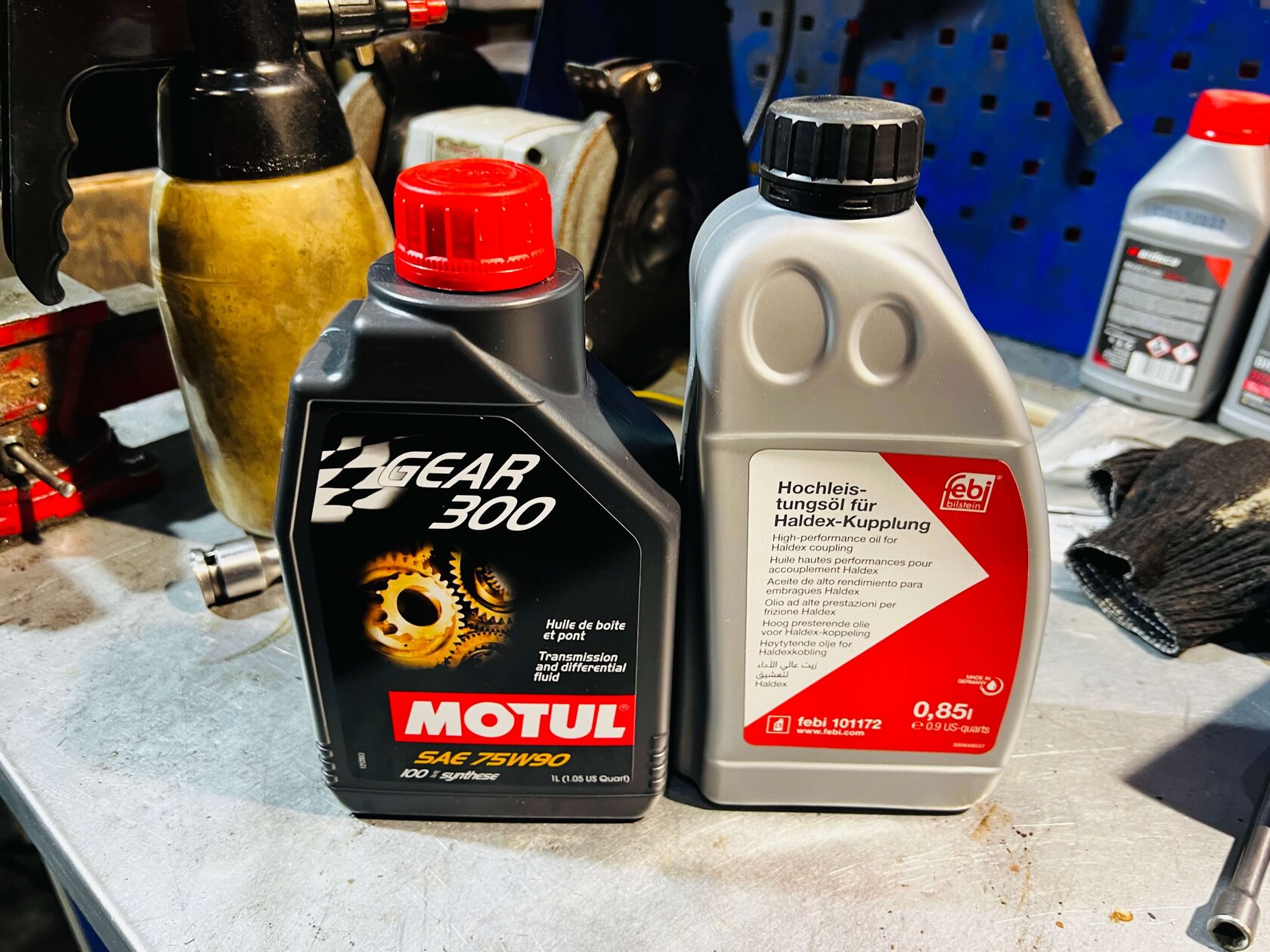 Комплект материалов для ТО Haval F7