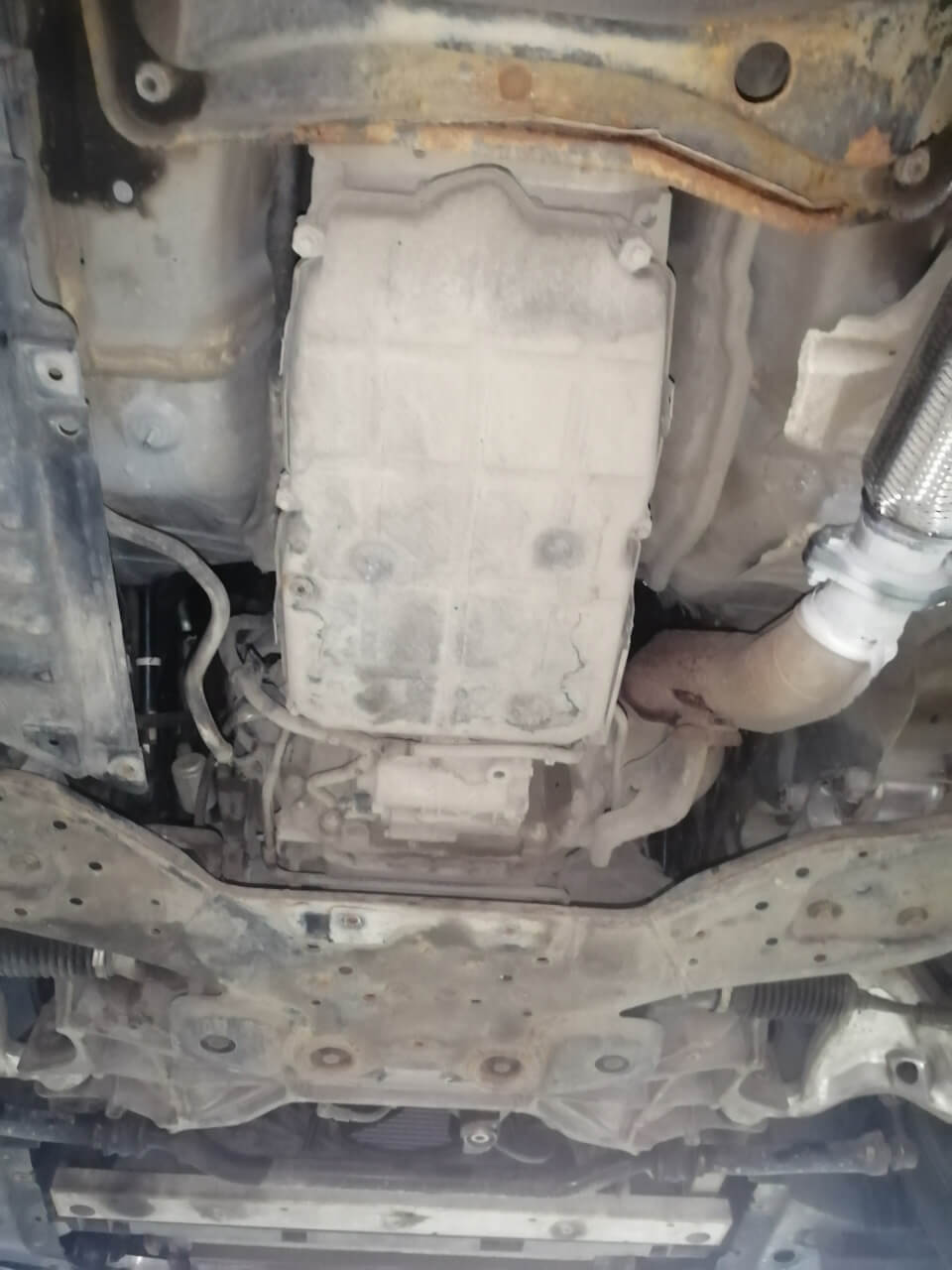 Infiniti Q50 аппаратная замена масла в АКПП 722.9