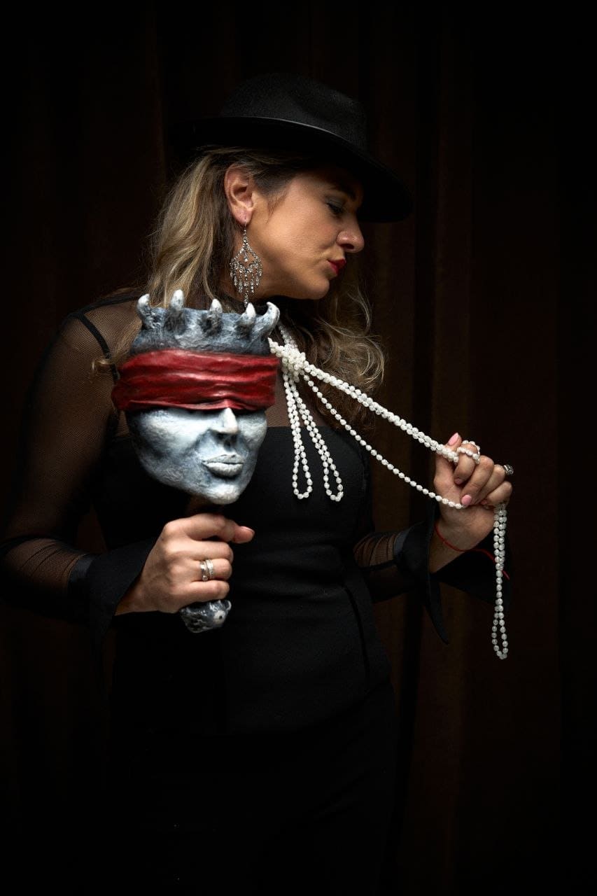 маски для мафии сделать