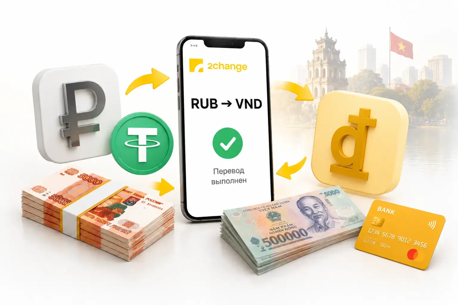 Обмен валют — Вьетнам