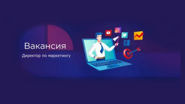 поиск директора по маркетингу