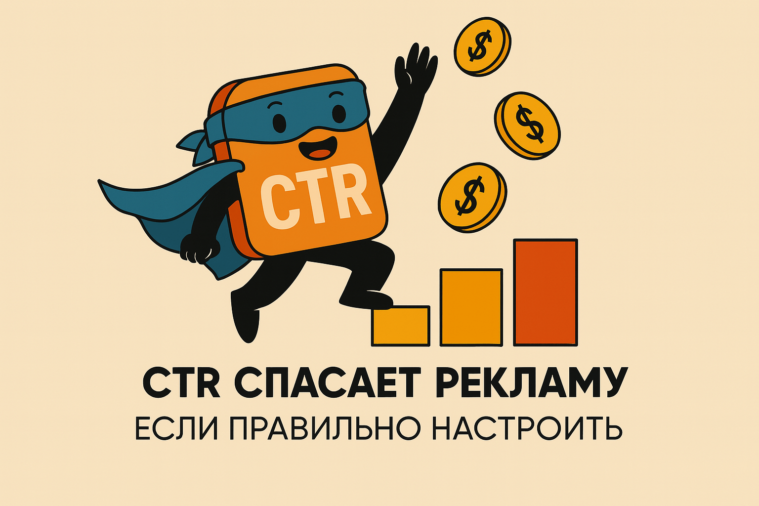 какой ctr не сливает бюджет