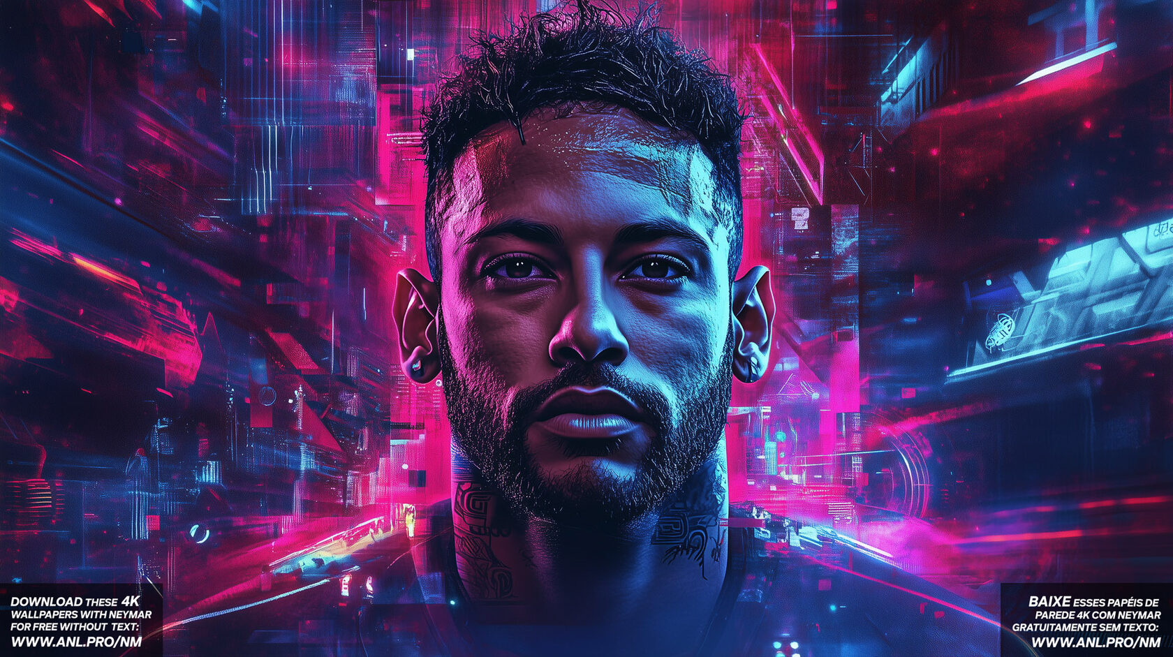 Neymar Jr. papéis de parede para pc 4k 2k 1080p