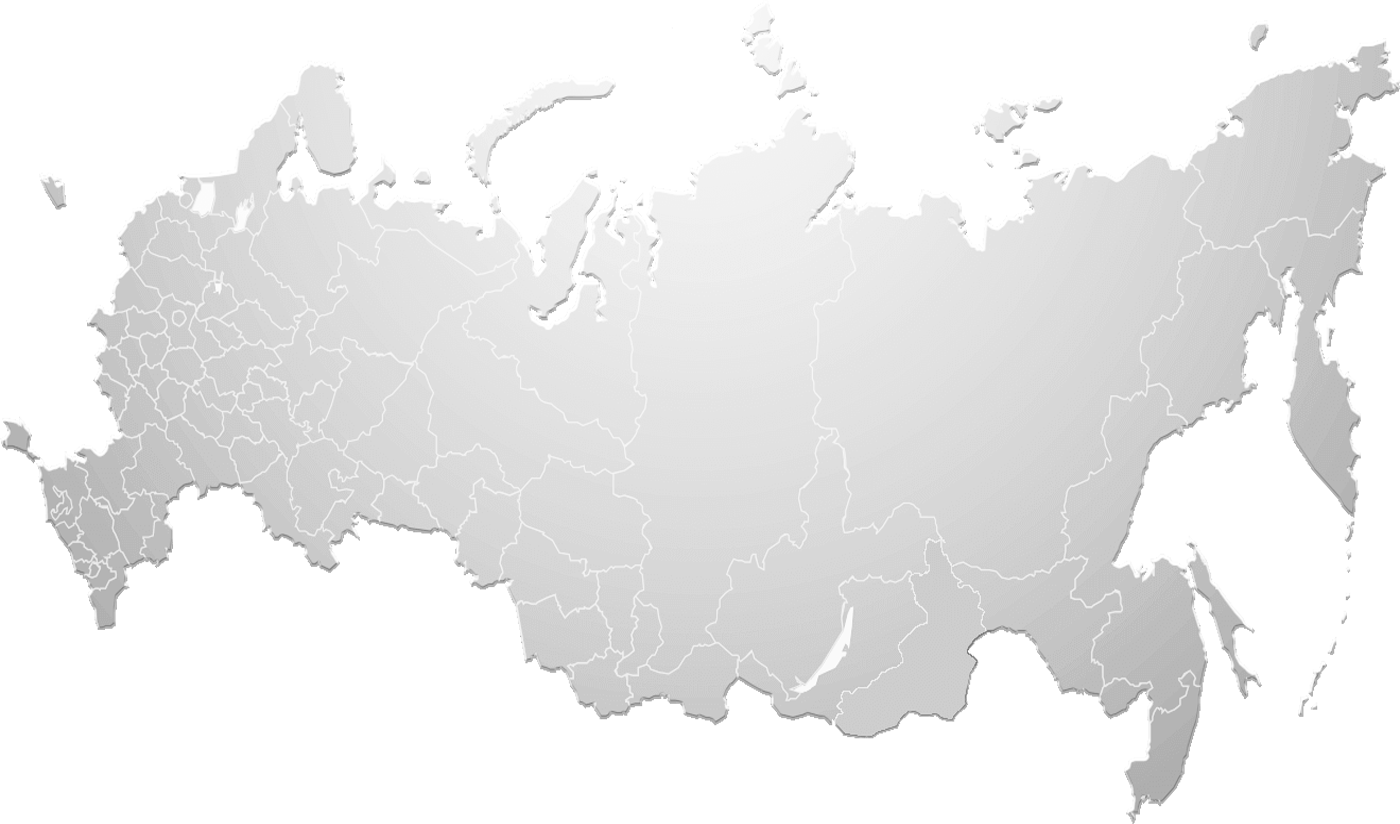 Russian map for mapping