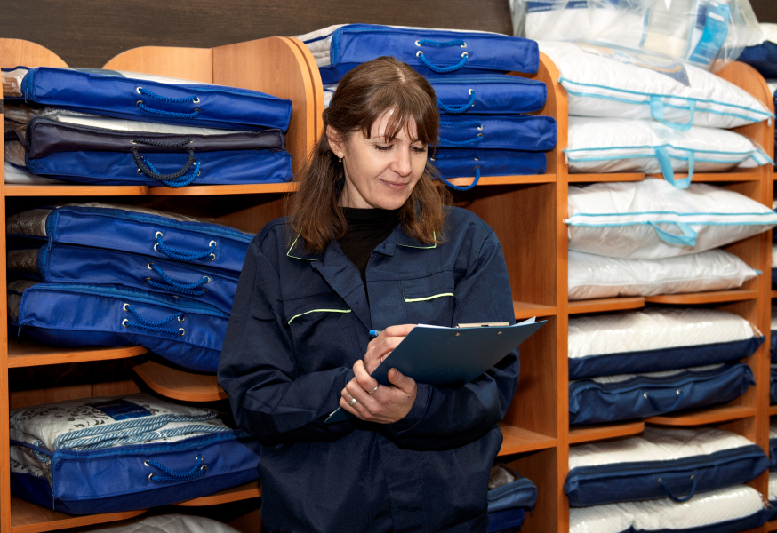 Контроль качества на фабрике MeLamori