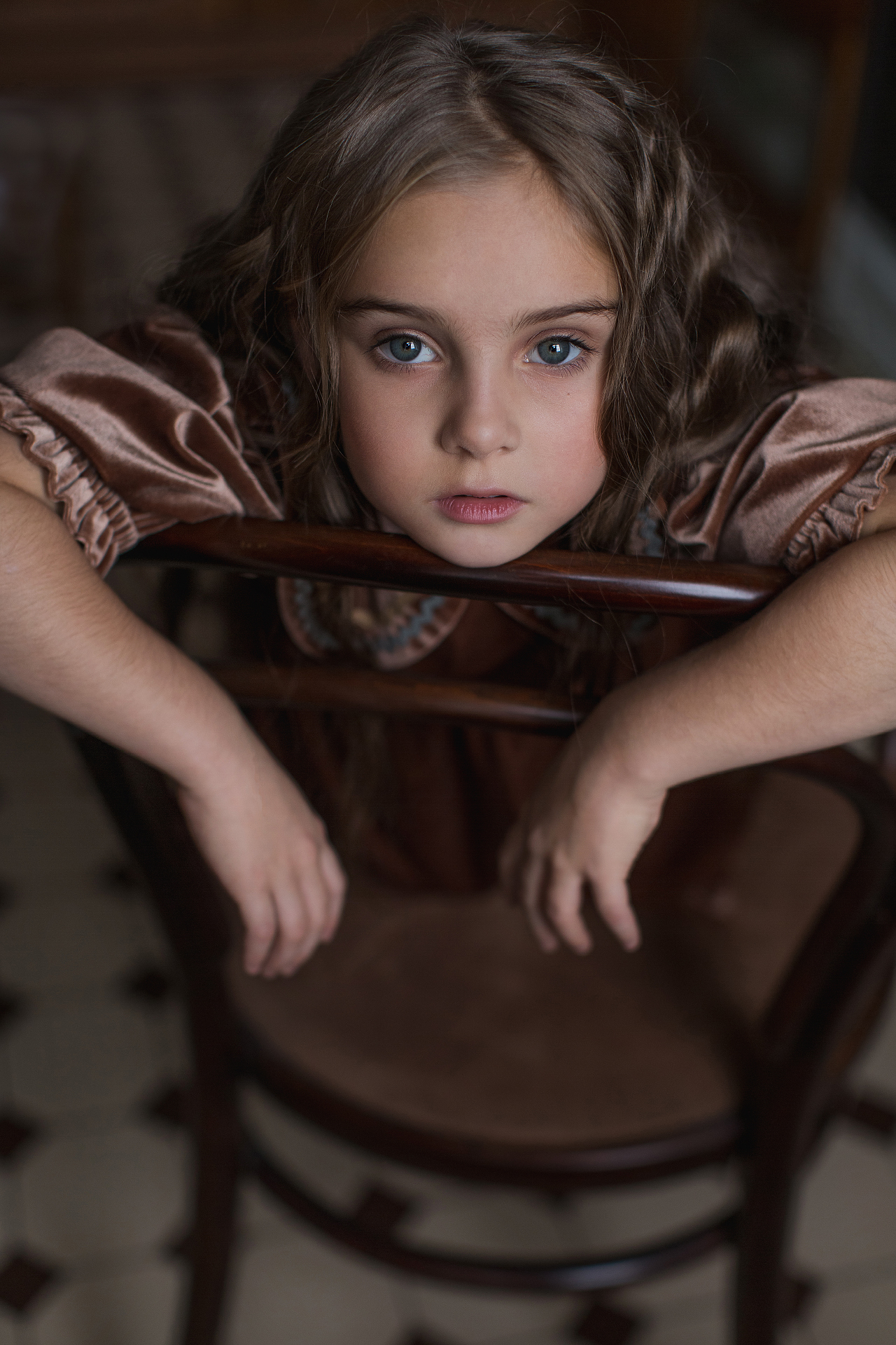 детская фотосессия