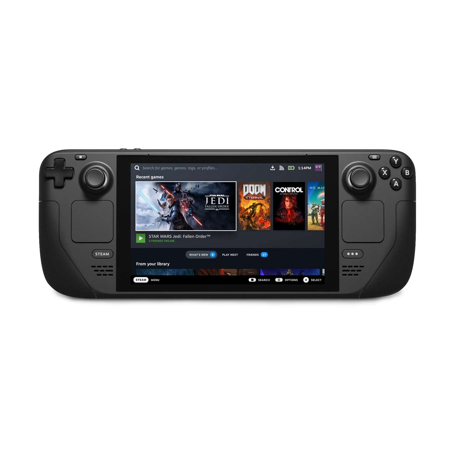 Steam Deck LCDモデル、2TB SSD Steam Deck LCD купить в Москве по низким ценам!