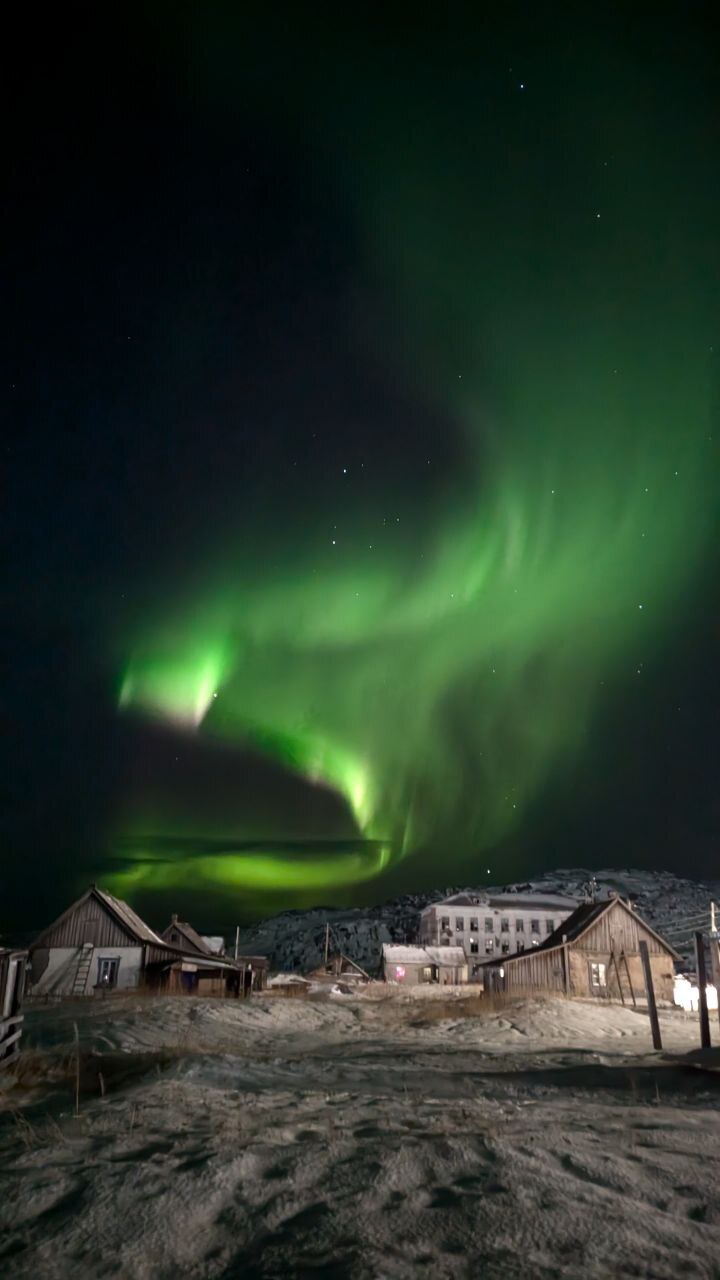 Тур в Мурманск из Москвы северное сияние