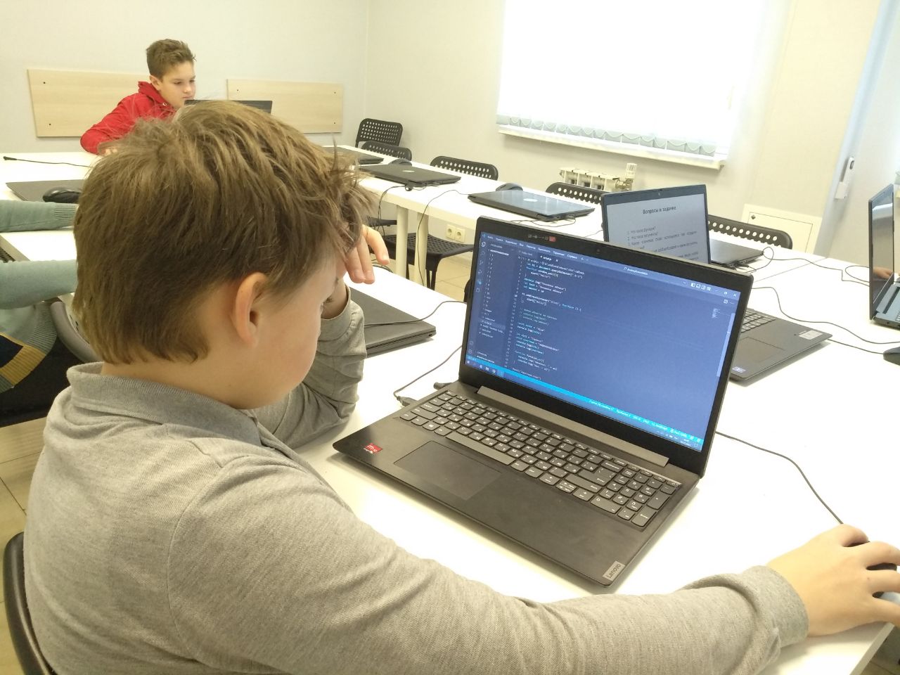 Информатика в Чехове, программирование в Чехове для детей