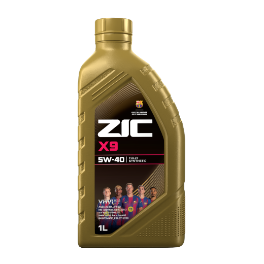 Zic X9 5W40, 1 л