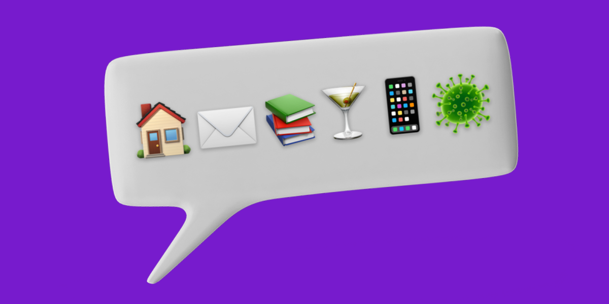 сообщение из эмоджи