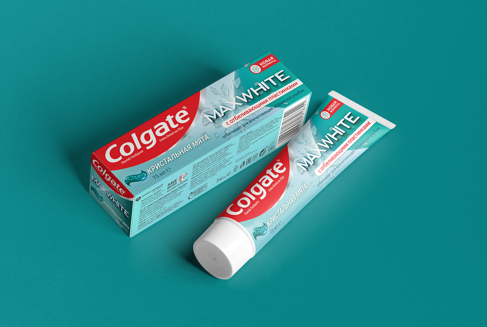 Паста Colgate MaxWhite
