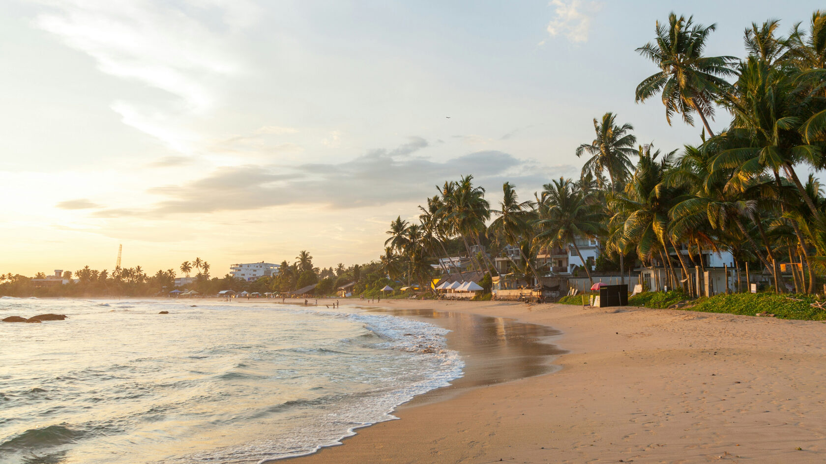 Пряж Мириссы. Шри-Ланка