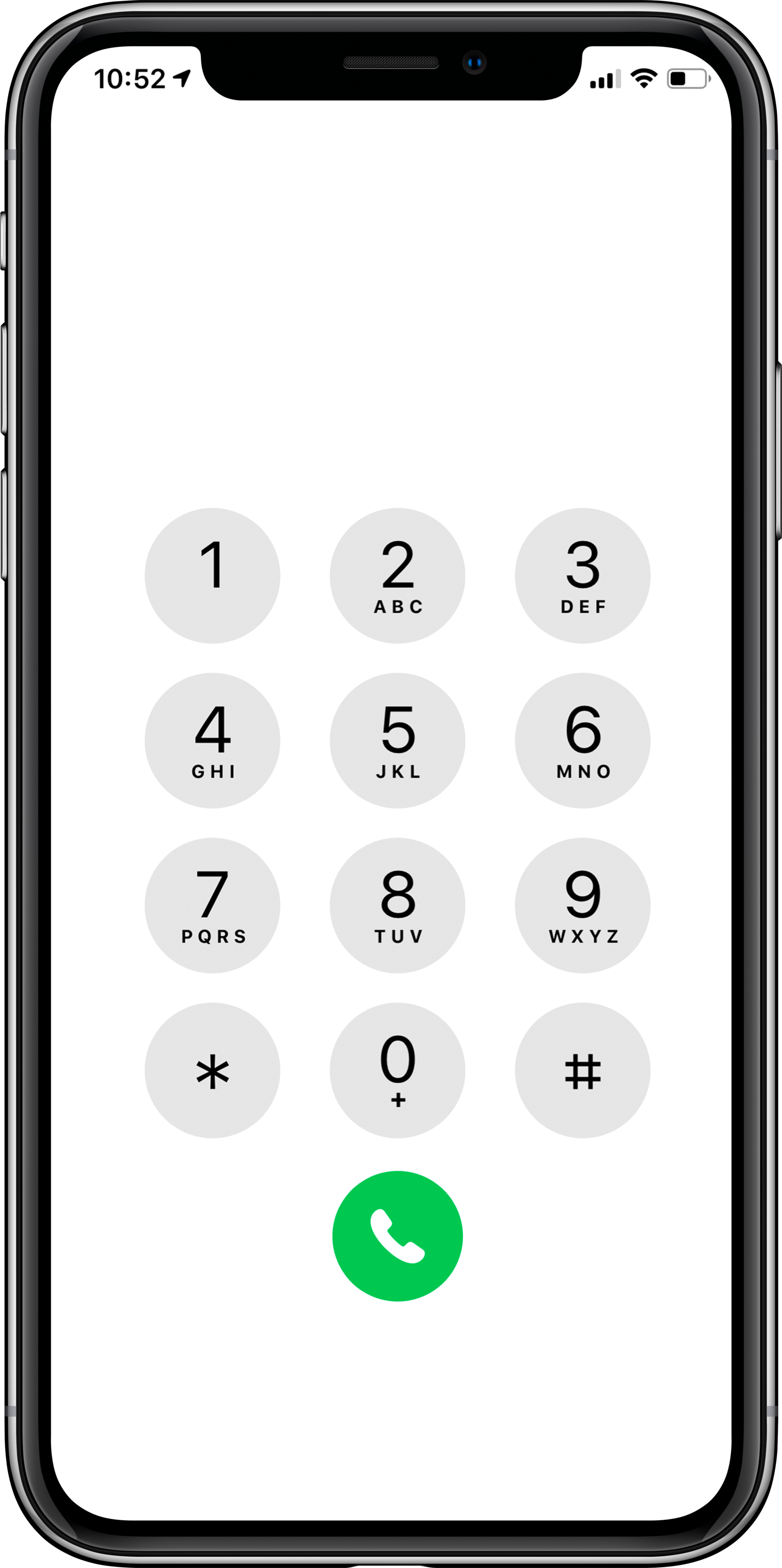 Iphone pro на звонок. Iphone набор номера. Экран телефона набор номера. Набор номера на кнопочном телефоне. Кнопки для набора номера айфон.