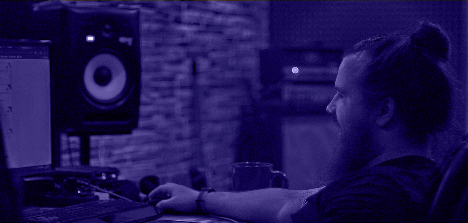 Вячеслав Шаронов. Студия звукозаписи "432Hz Studio" В Санкт-Петербурге