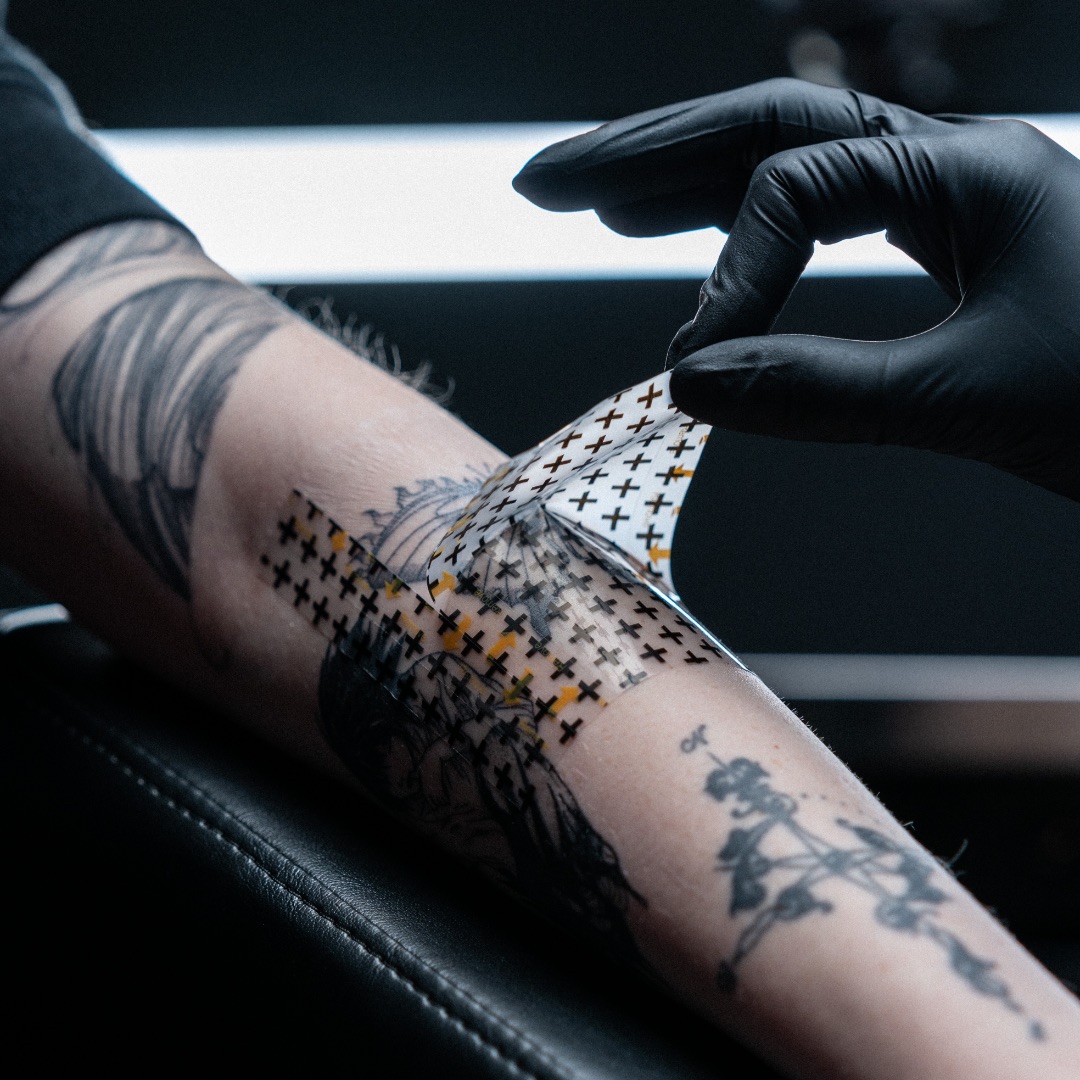 Уход за тату