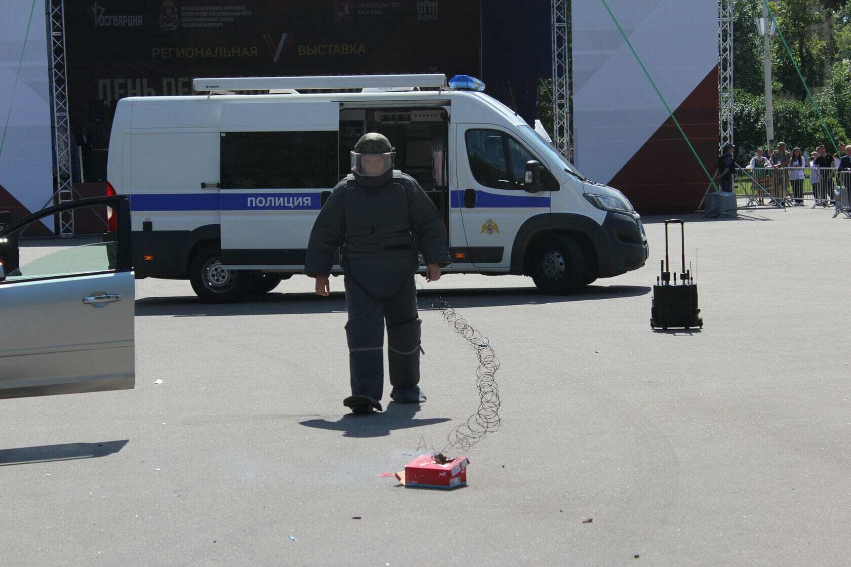 Взрывотехник ОМОН