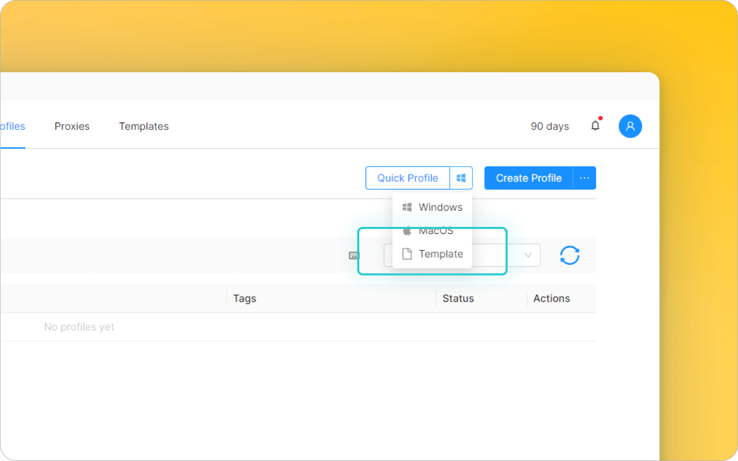 How to Create Profile Templates in Octo Browser | Octo Browser Tutorial