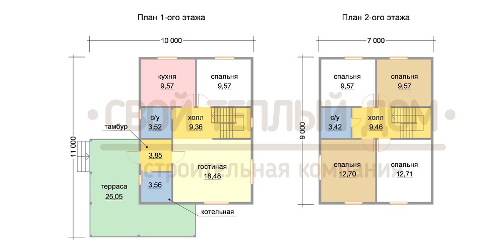 Проект дома кд 23 - 84 фото