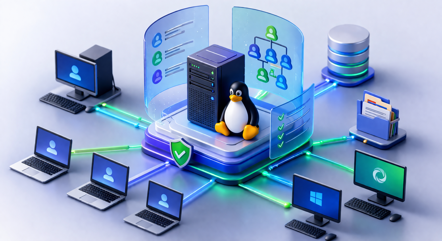 Служба каталога для Linux: как навести порядок в пользователях, доступах и настройках