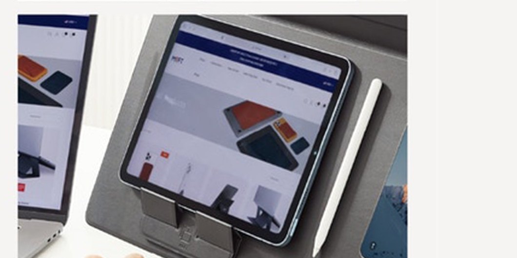 Магнитный держатель планшета на настольном коврике MOFT Smart Desk Mat