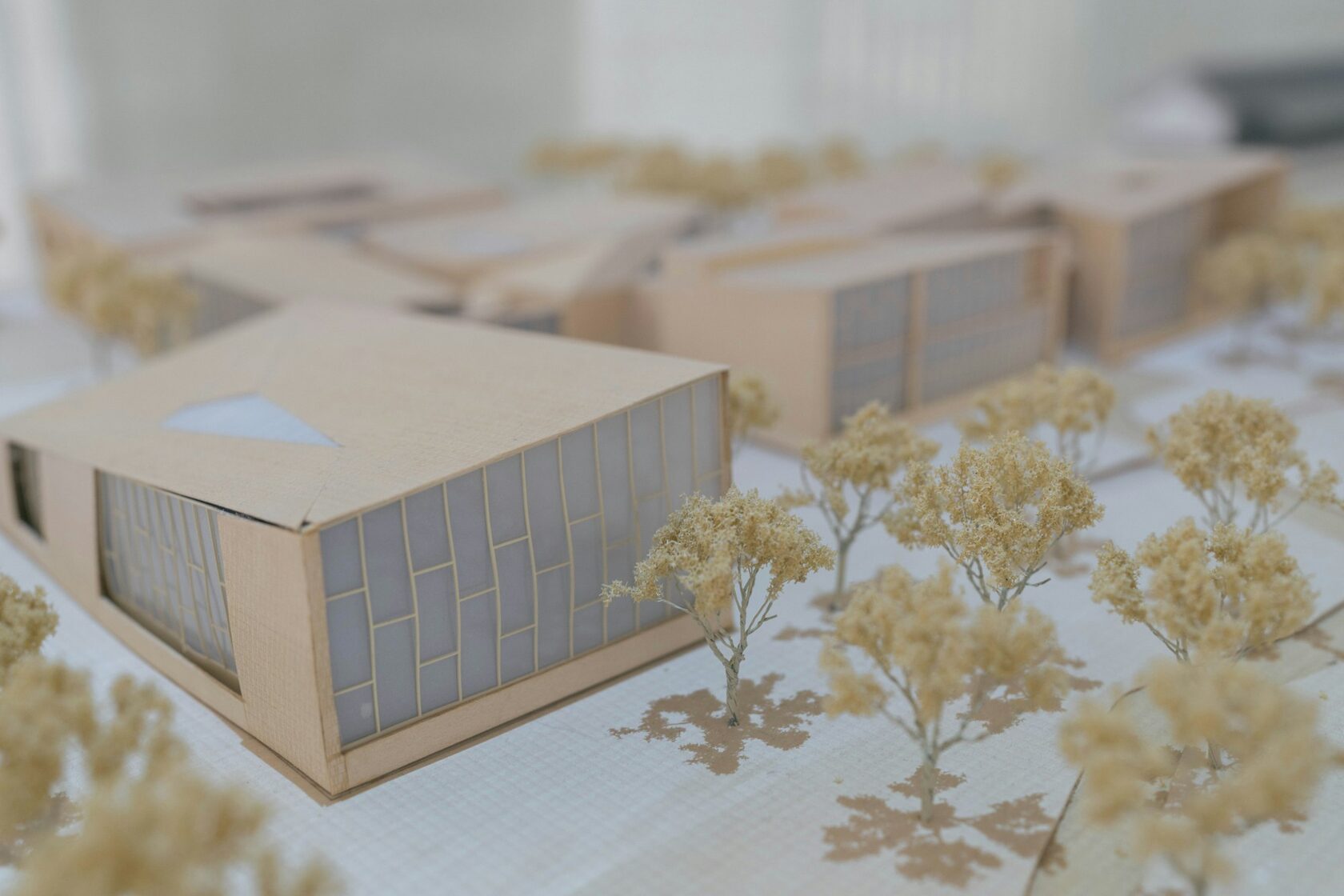 Landscape model