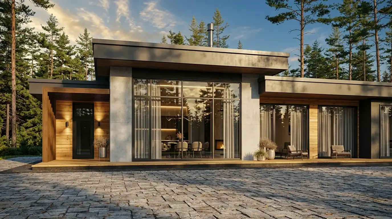 Современный дом 2026