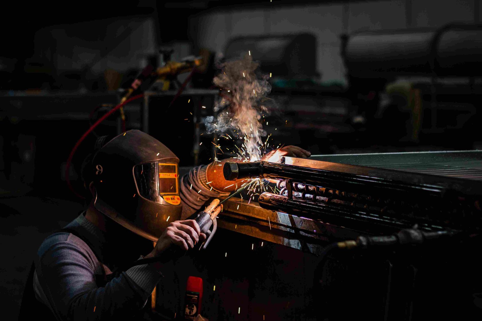 Производство теплообменников для вентиляционных установок на заводе Циклон