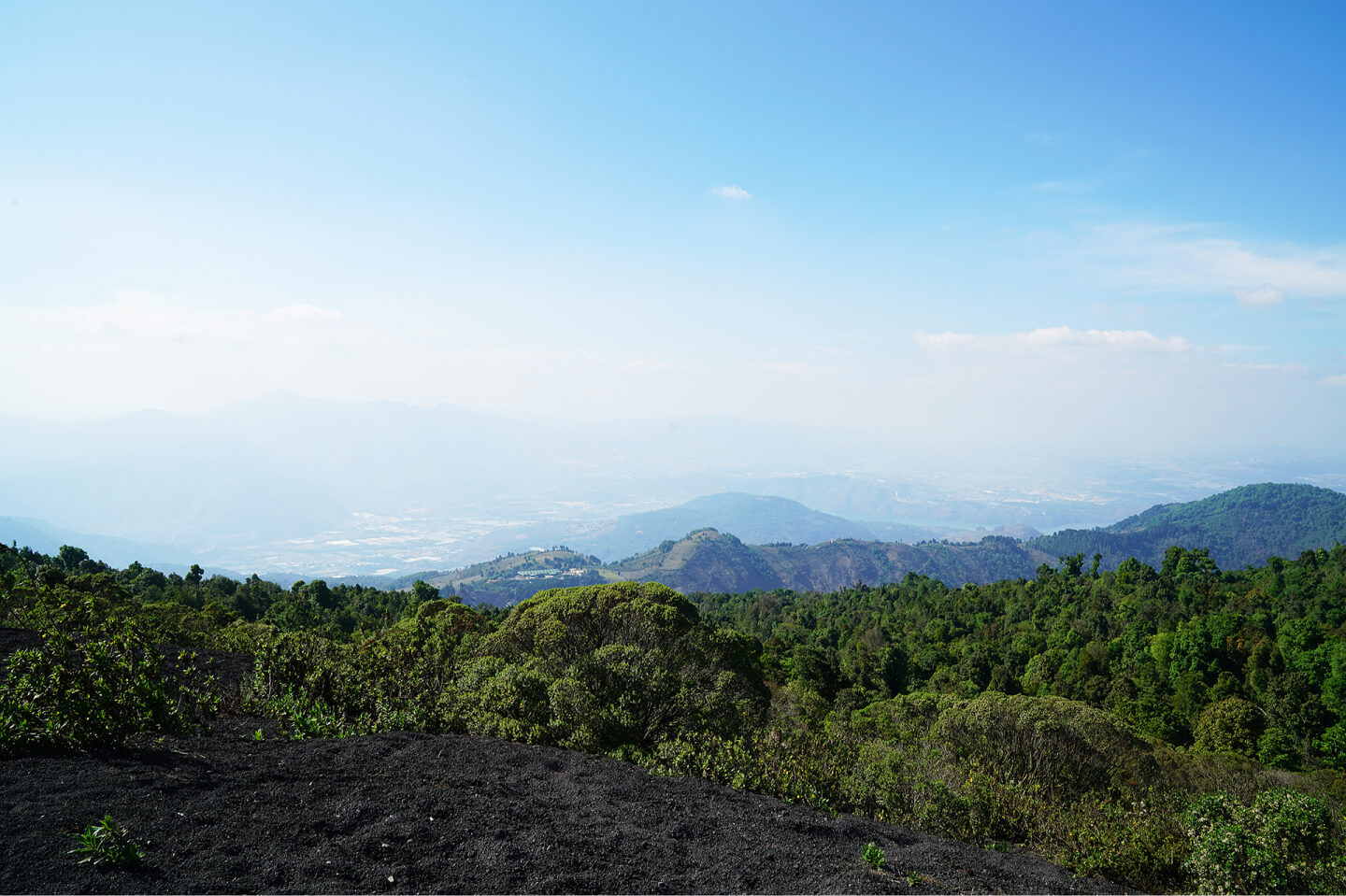 Pacaya volcano, Guatemala suburbs. 2018.