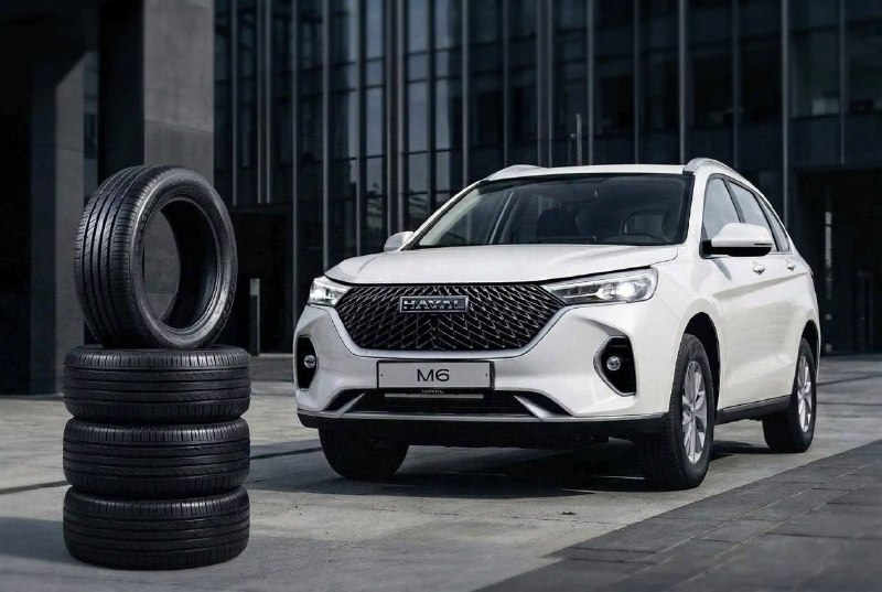 HAVAL M6 с комплектом зимних шин в подарок