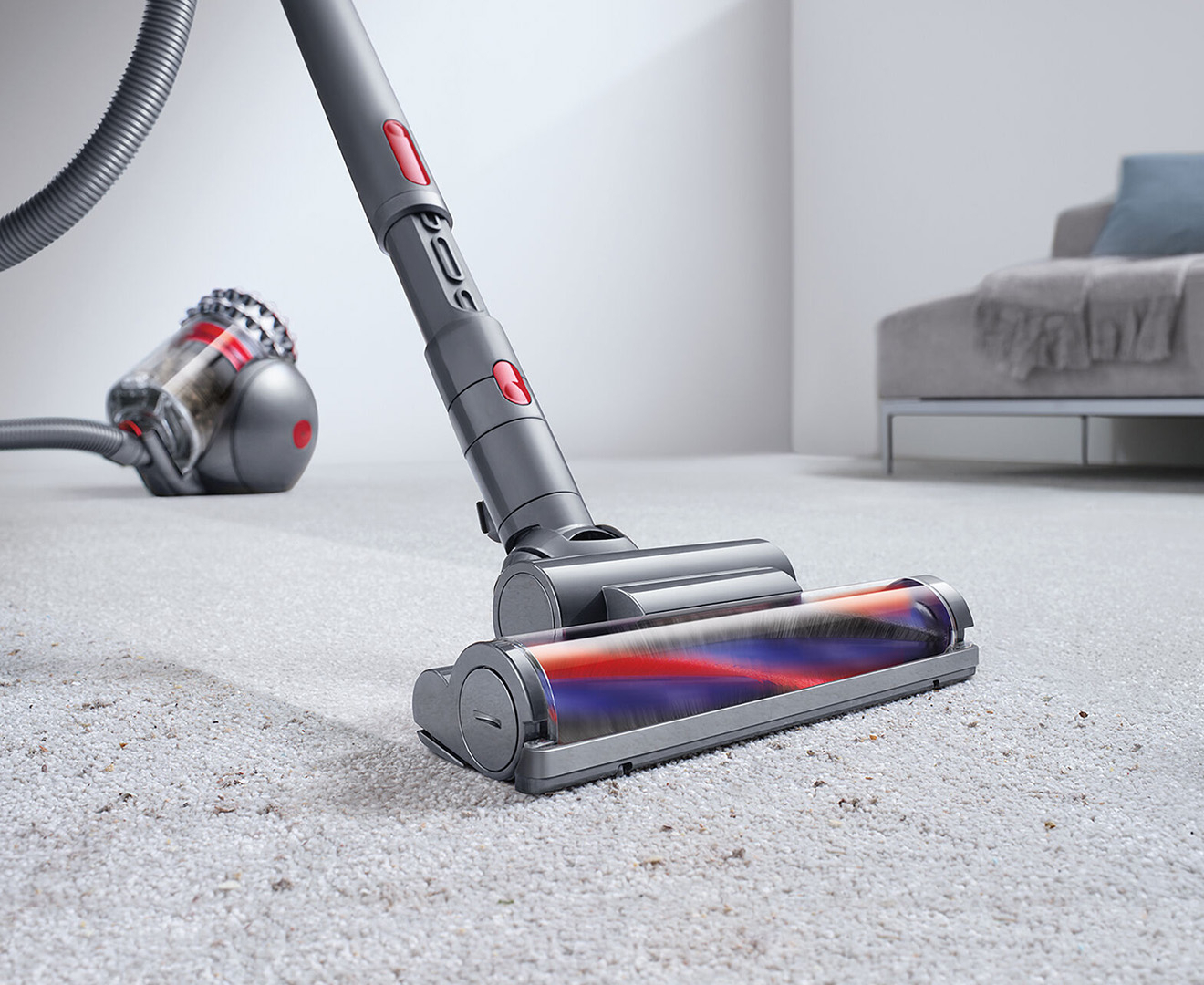 Ремонт пылесосов Dyson в Москве